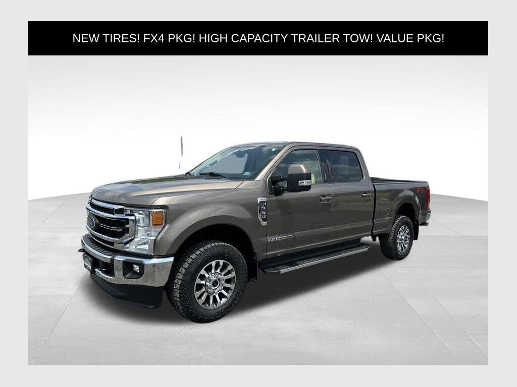 2021 Ford F-250 Super Duty Lariat