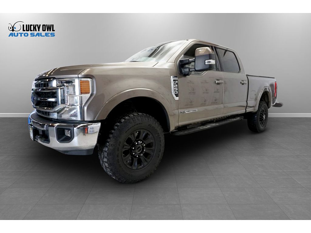 2022 Ford F-250 Platinum