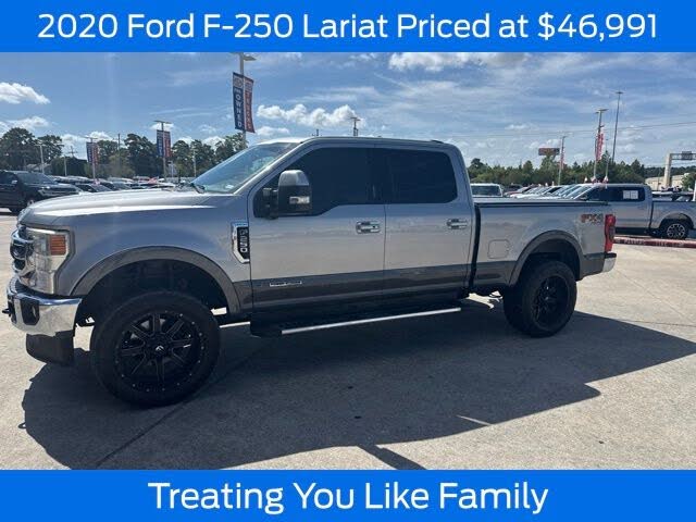 2020 Ford F-250 Super Duty Limited