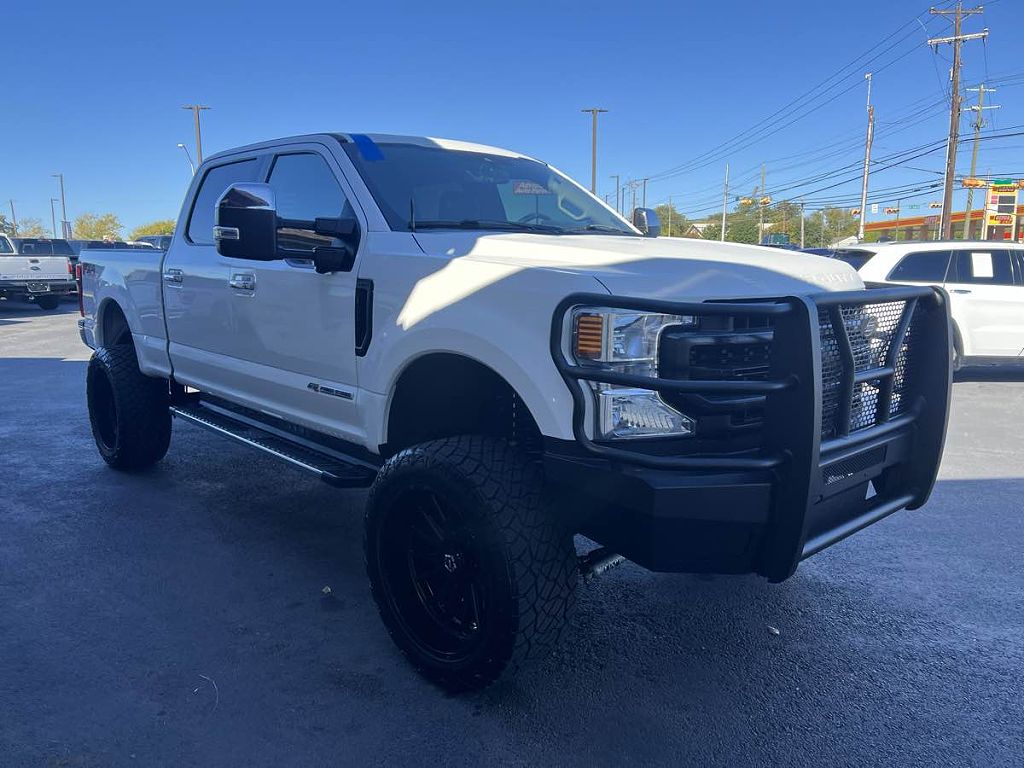 2020 Ford F-250 Limited