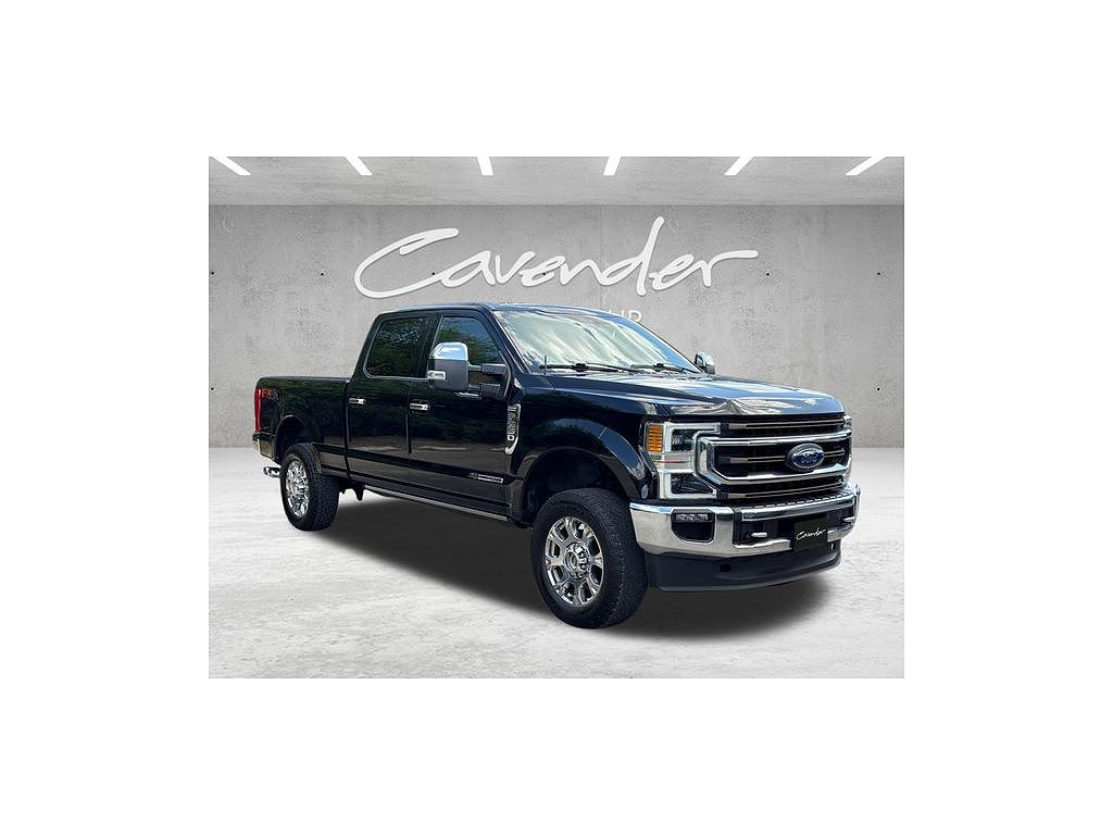 2020 Ford F-250 Limited