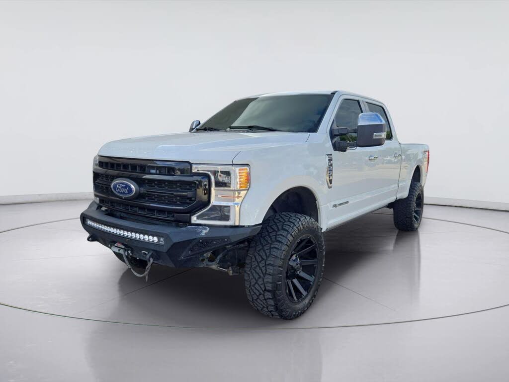 2021 Ford F-250 Super Duty Platinum