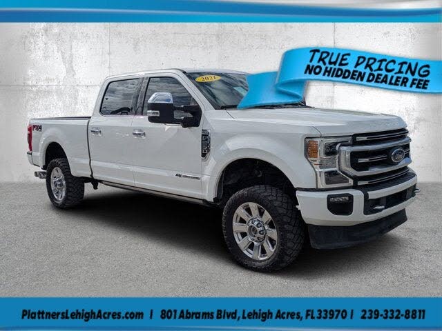 2021 Ford Super Duty F-250 SRW Platinum