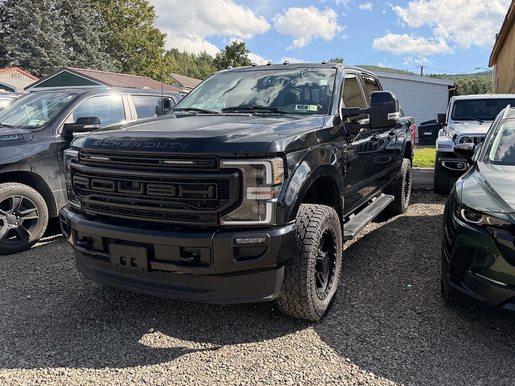 2022 Ford F-250 Platinum