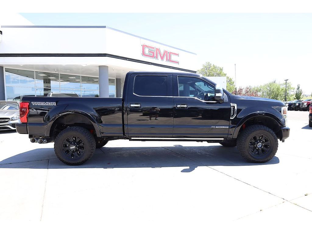 2022 Ford Super Duty F-250 SRW Platinum