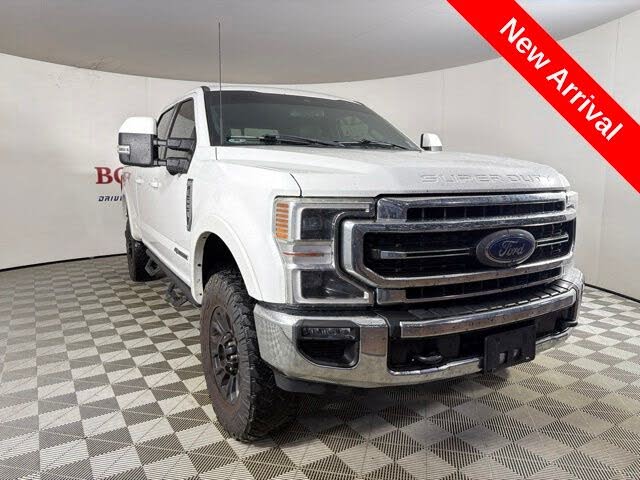 2022 Ford F-250 Platinum
