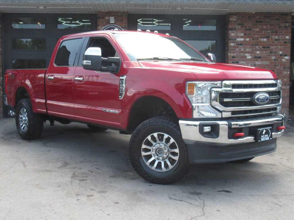 2020 Ford F-250 Limited