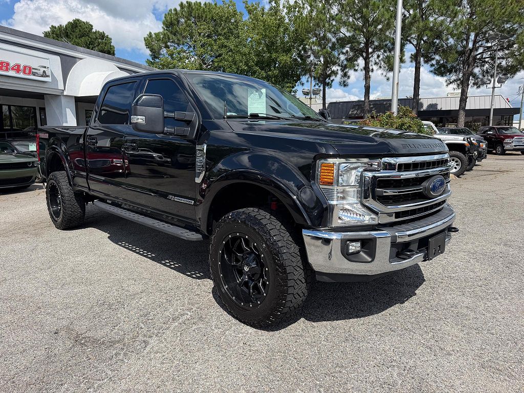 2020 Ford F-250 Limited