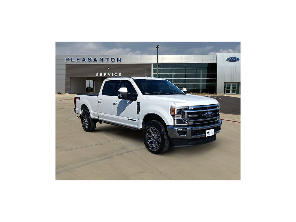 2020 Ford F-250 Limited