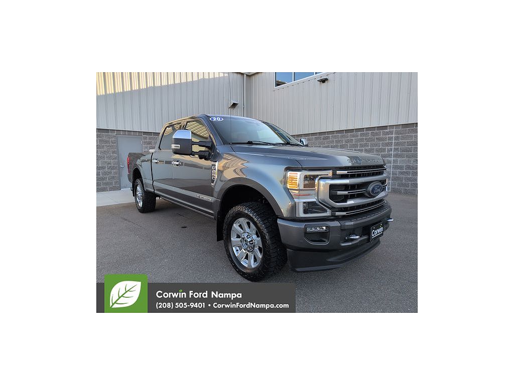 2020 Ford F-250 Limited