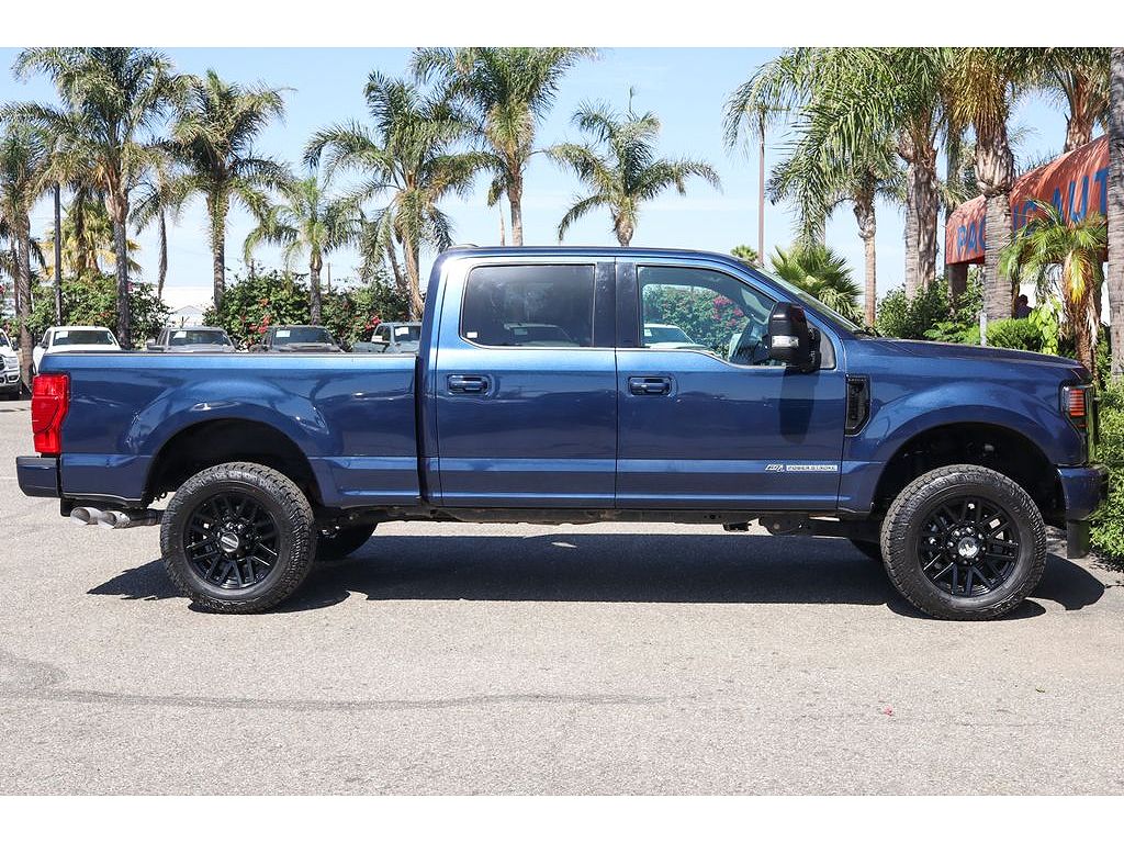 2020 Ford F-250 Limited