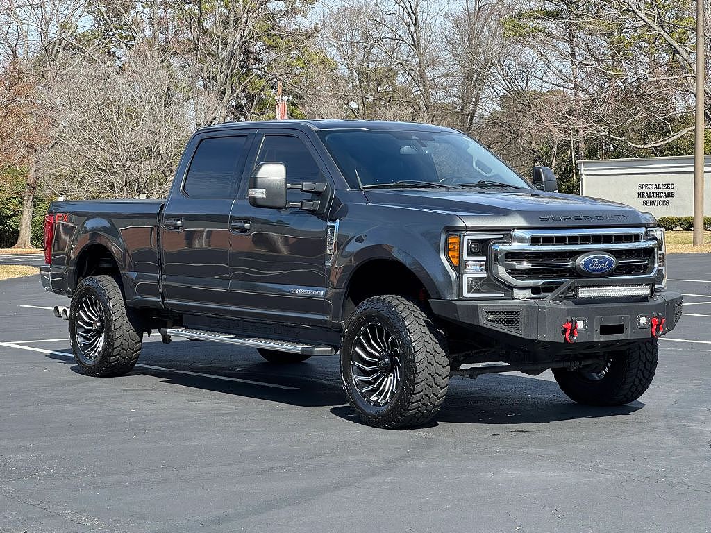 2020 Ford F-250 Limited