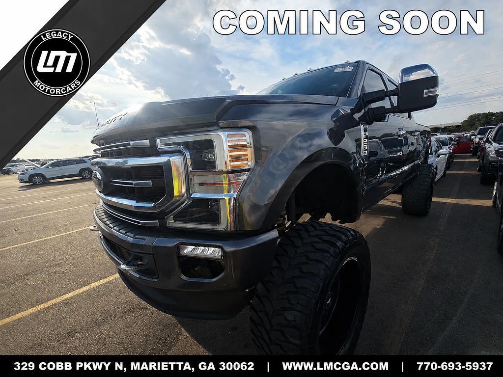 2020 Ford F-250 Limited
