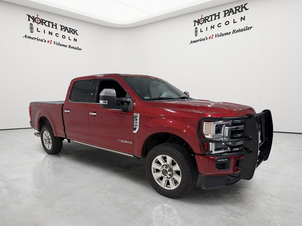 2020 Ford F-250 Limited