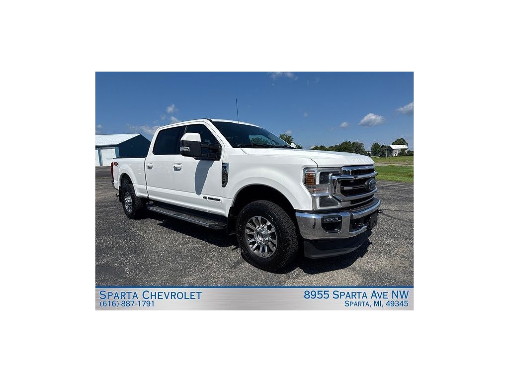 2020 Ford F-250 Limited