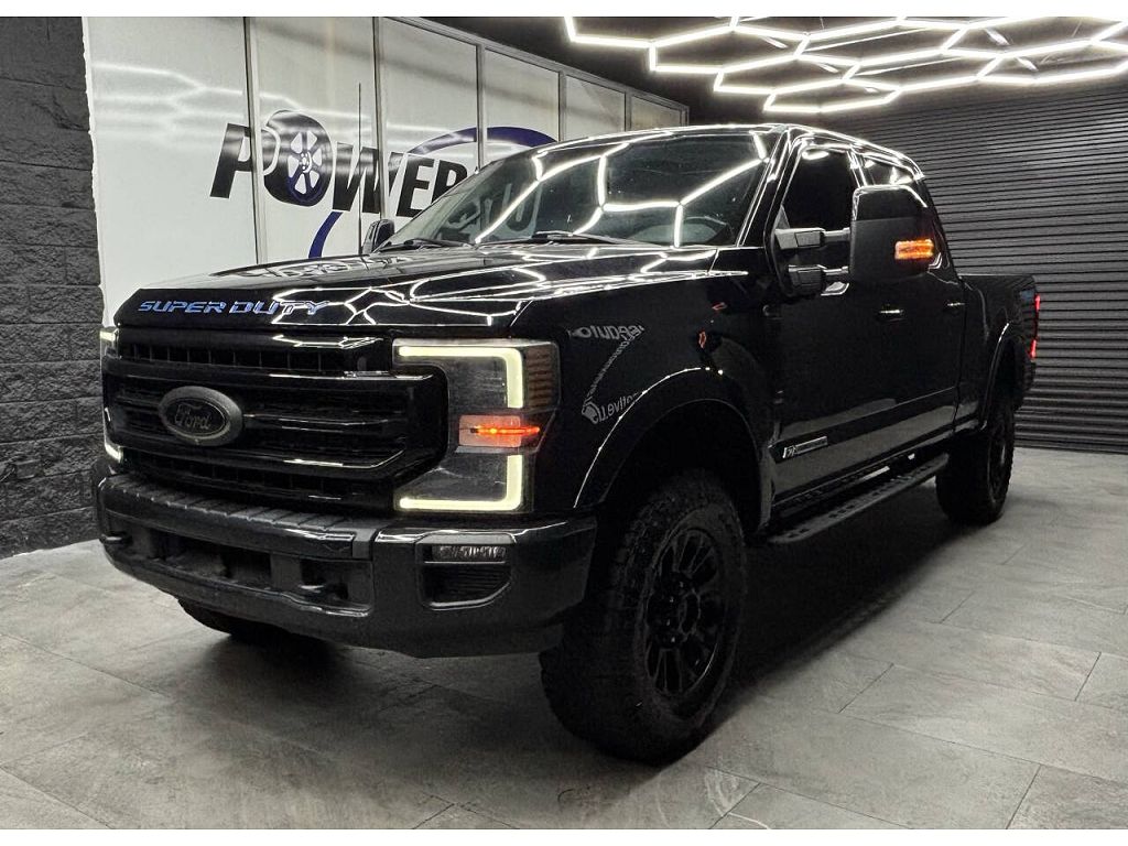 2021 Ford F-250 Super Duty Lariat 4x4 4dr Crew Cab 6.8 ft. SB Pickup