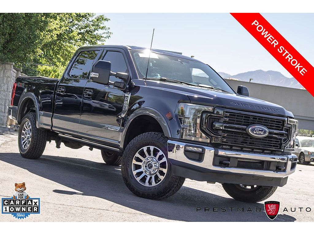 2022 Ford F-250 Platinum