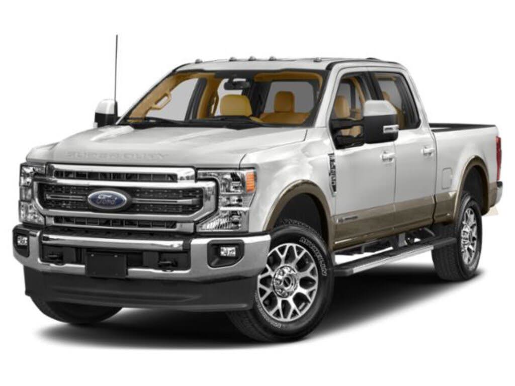 2022 Ford F-250 Super Duty Platinum