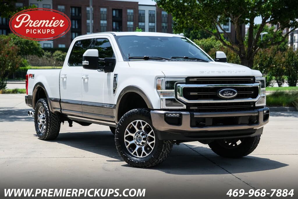 2020 Ford F-250 Limited