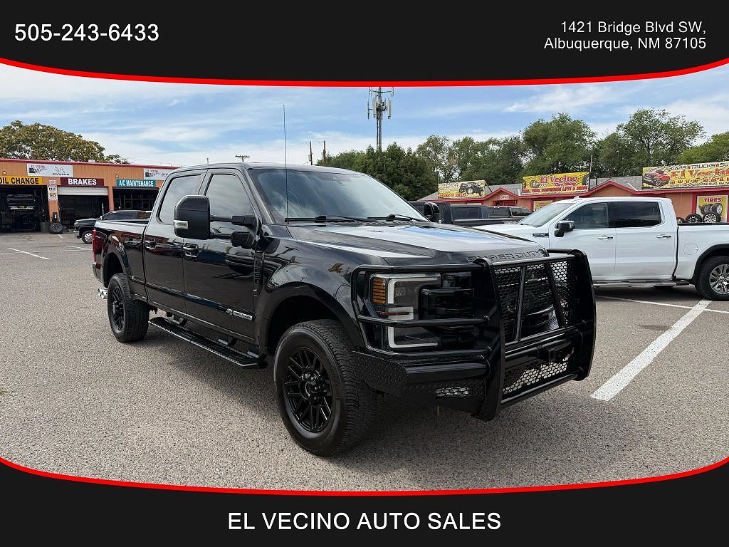 2020 Ford F-250 Limited