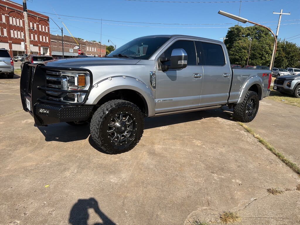 2020 Ford F-250 Super Duty Platinum
