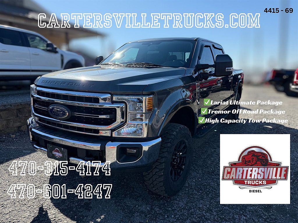 2020 Ford F-250 Limited