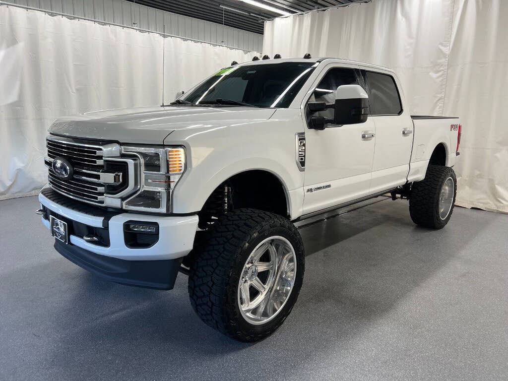 2020 Ford F-250 Super Duty Limited