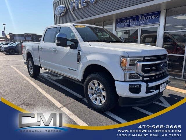 2020 Ford F-250 Super Duty Platinum