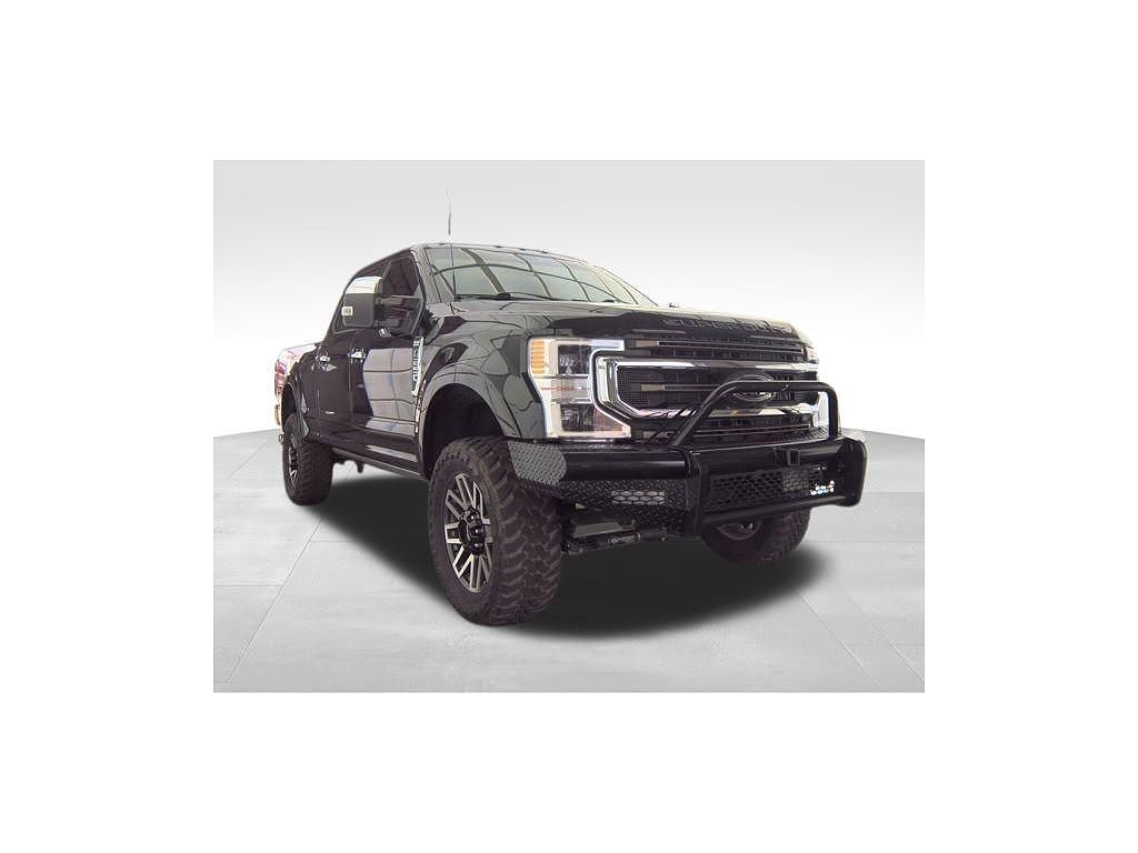 2021 Ford F-250 Super Duty King Ranch
