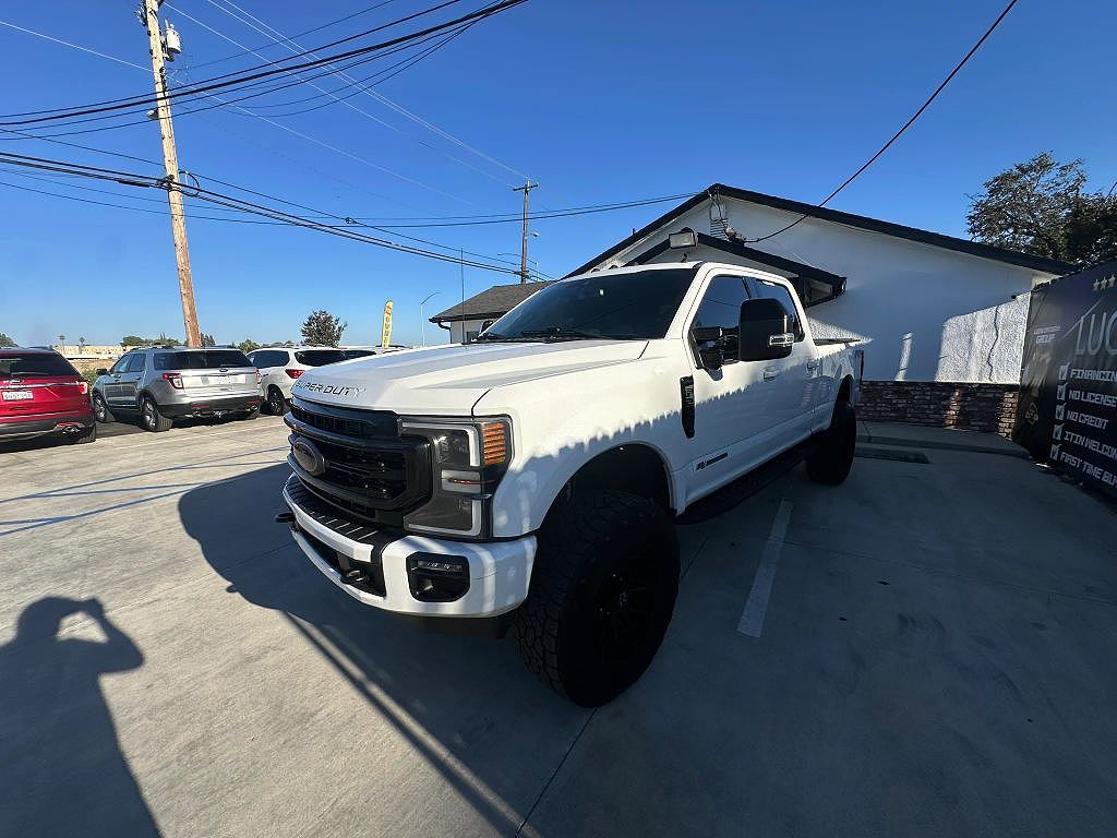 2022 Ford F-250 Platinum