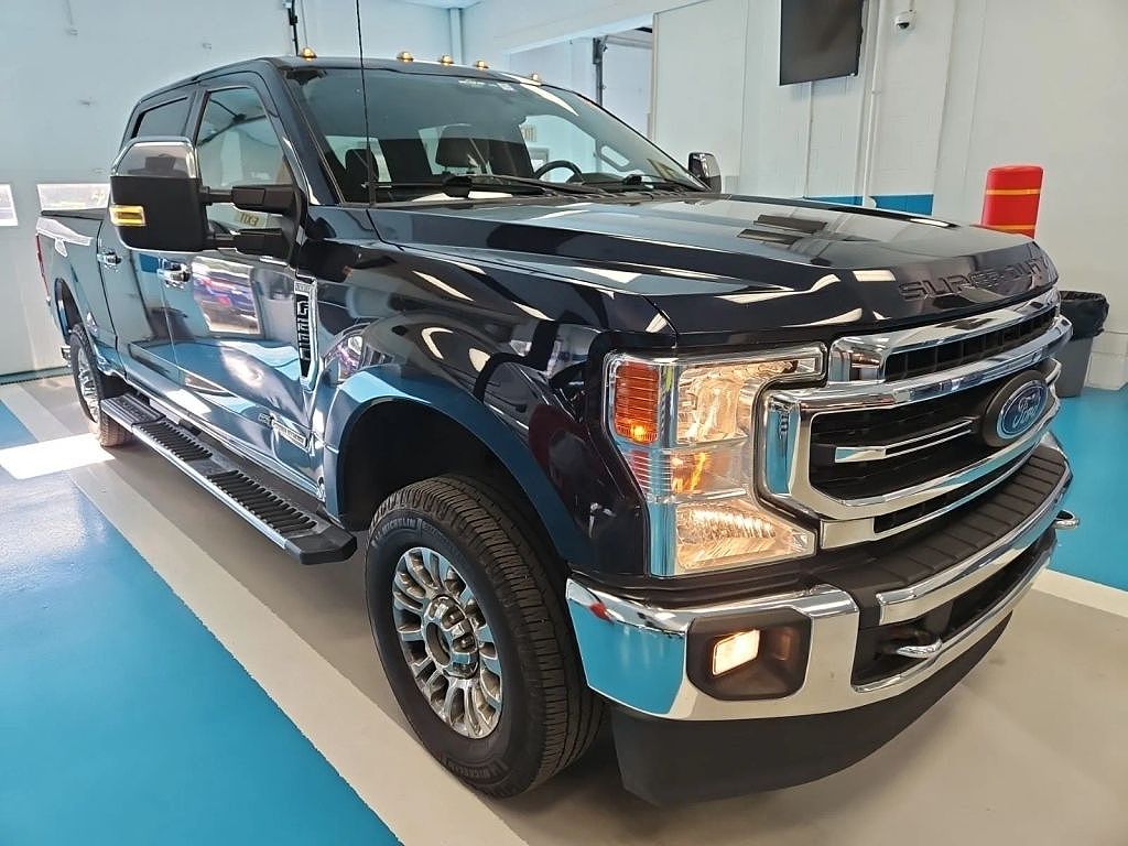 2022 Ford F-250 Platinum