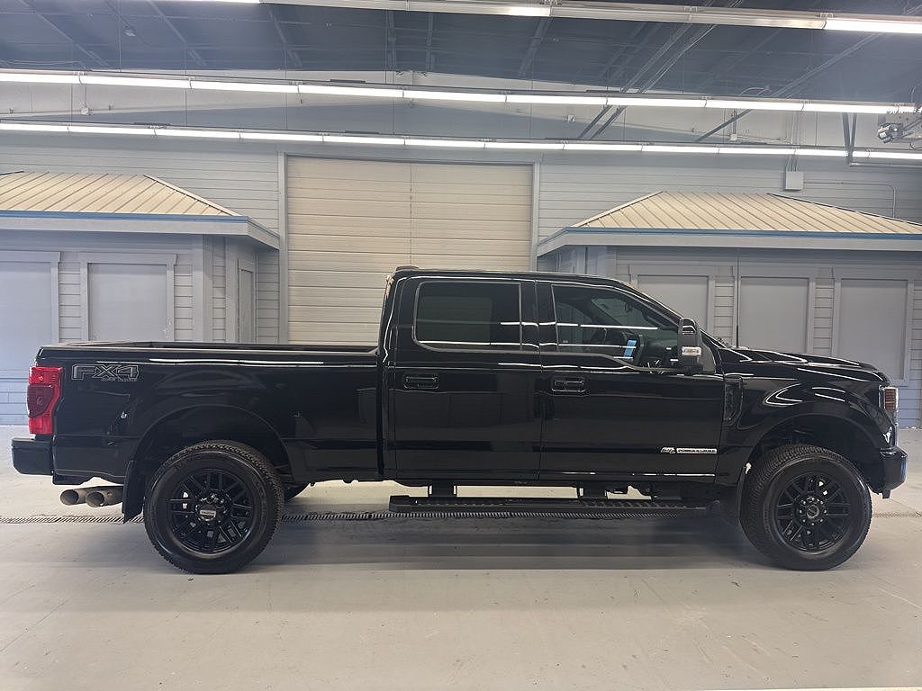 2022 Ford F-250 Platinum