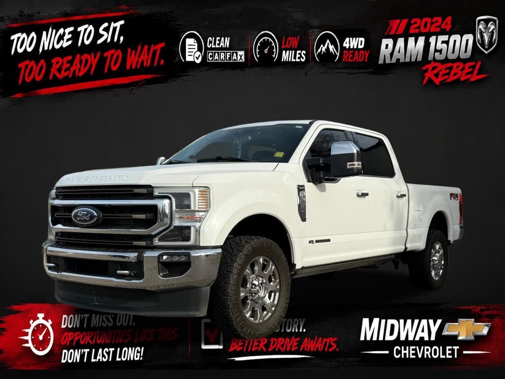 2022 Ford F-250 King Ranch
