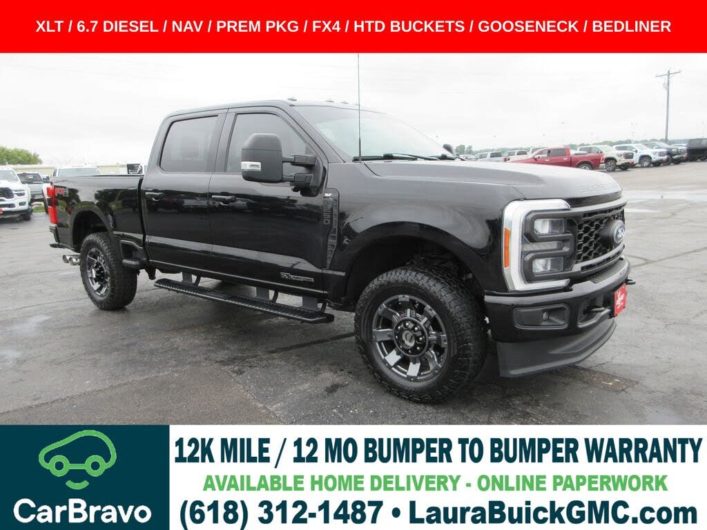 2023 Ford F-250 Super Duty XLT