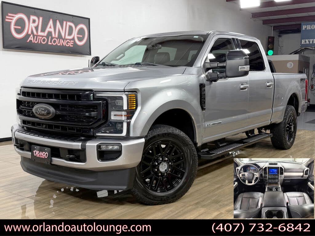 2020 Ford F-250 Limited