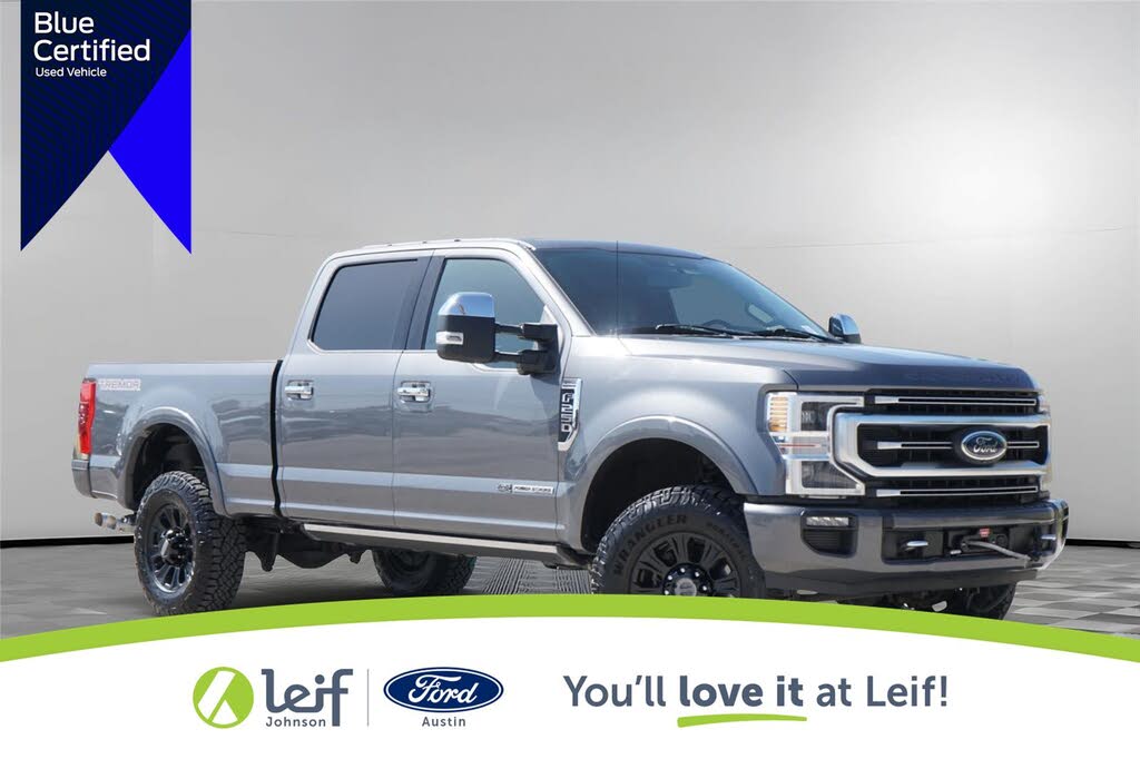 2021 Ford F-250 Super Duty Platinum