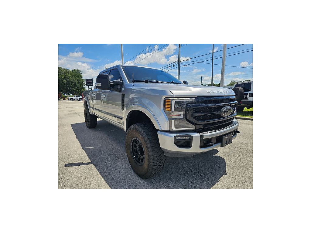 2021 Ford F-250 Super Duty Lariat