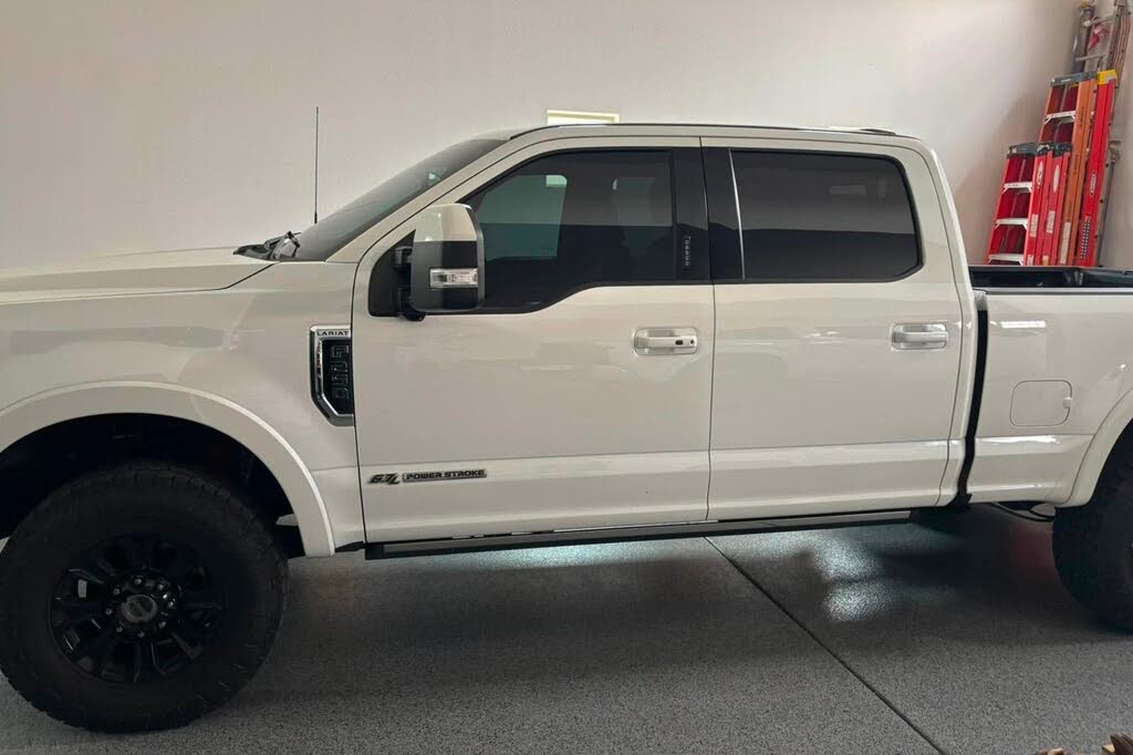 2022 Ford F-250 Super Duty Platinum