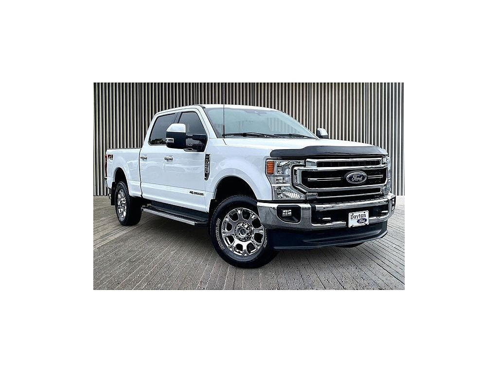 2022 Ford F-250 Platinum