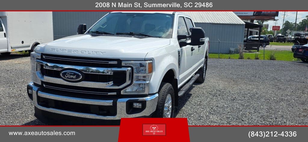 2022 Ford F-350 Super Duty Platinum