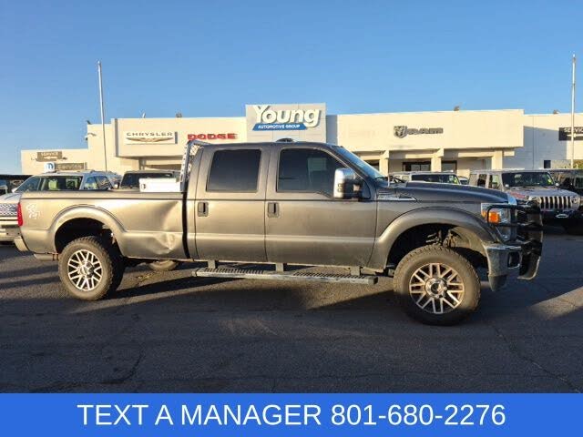 2016 Ford F-350 Super Duty XLT