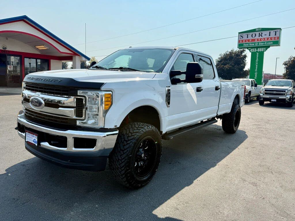 2017 Ford F-350 King Ranch