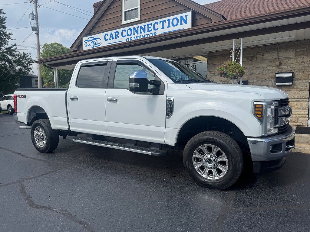 2019 Ford F-350 Platinum