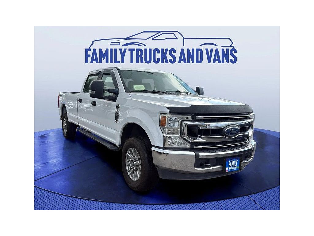 2020 Ford F-350 Platinum