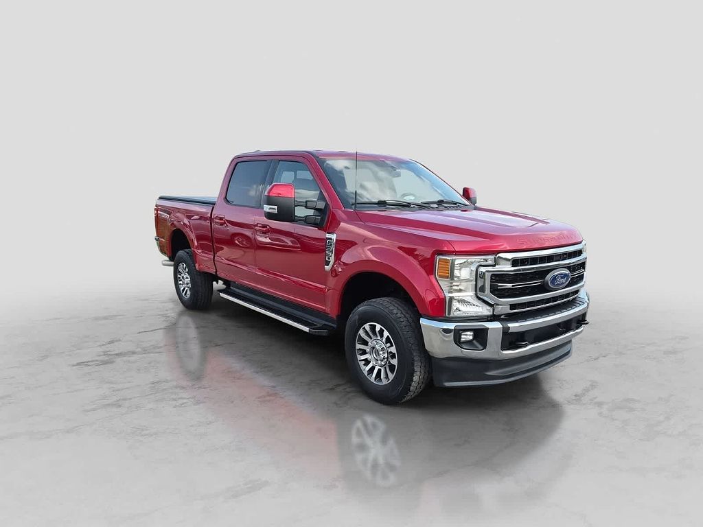 2022 Ford F-350 Platinum