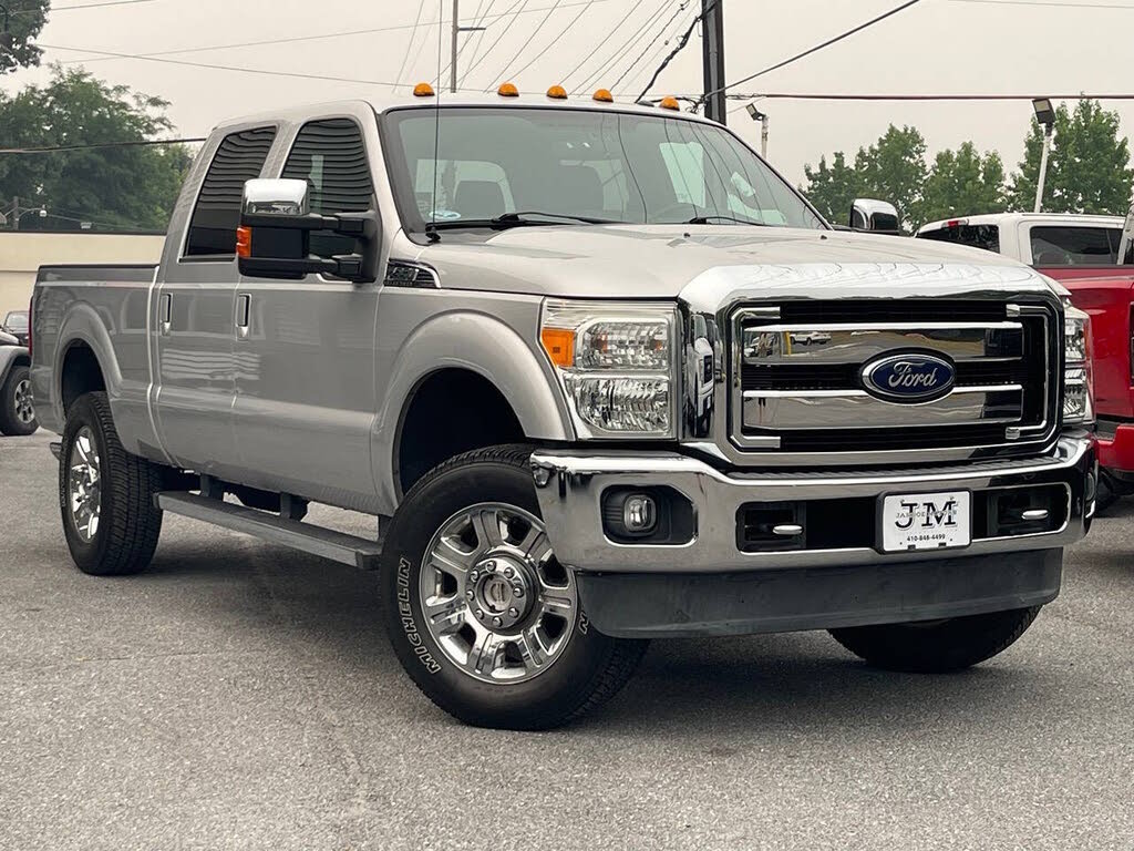 2016 Ford F-350 Super Duty Lariat
