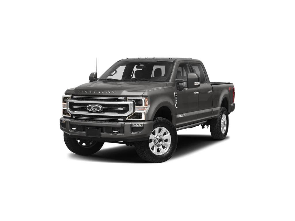 2022 Ford F-350 Platinum