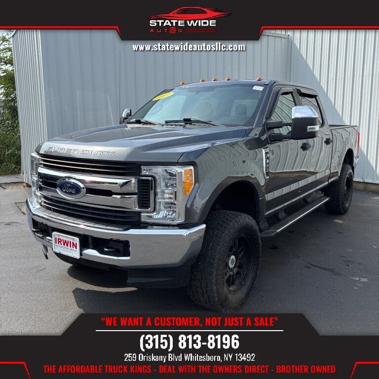 2017 Ford F-350 Super Duty King Ranch