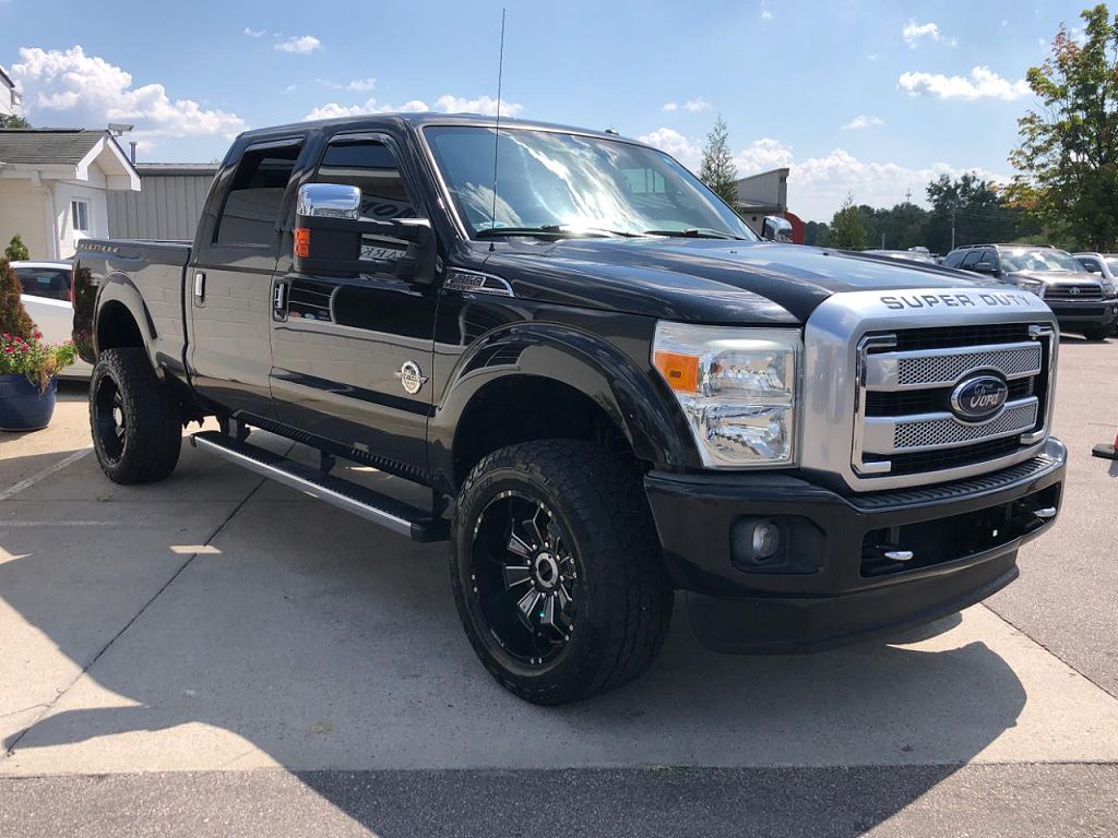 2015 Ford F-350 King Ranch