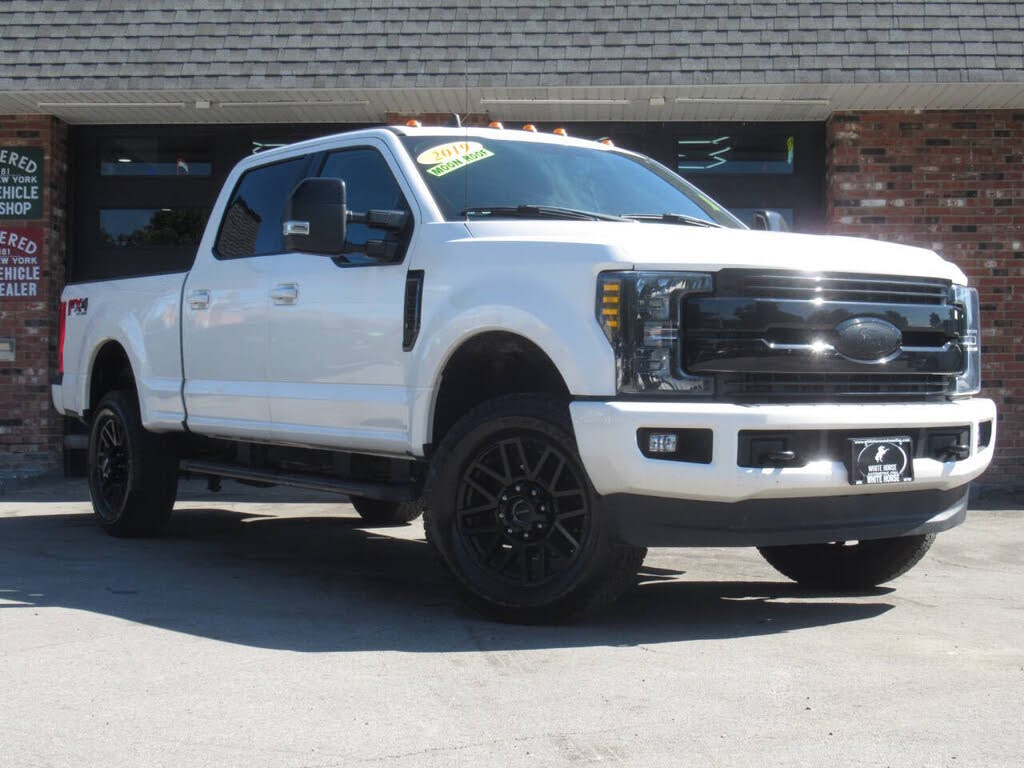 2019 Ford F-350 Platinum